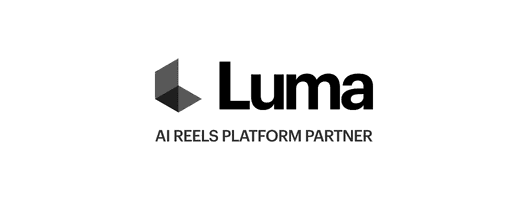 Luma Labs AI Reels Platform Partner Logo